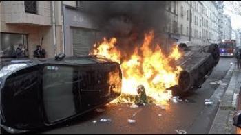 Gilets jaunes Acte 70 : violentes tensions et affrontements 