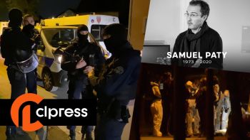 Attentat : Samuel Paty, un professeur décapité 