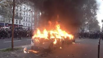 Marche des libertés : très violents débordements