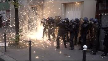 Manifestation contre la loi "sécurité globale" : violents incidents 