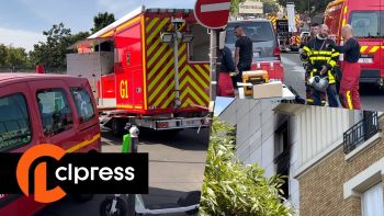 Deadly fire in an apartment in the 19th arrondissement.