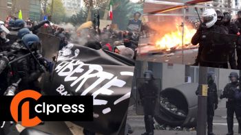Gilets Jaunes : violents incidents pour les 3 ans du mouvement 