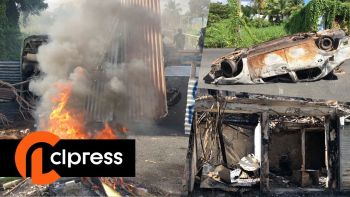 Guadeloupe : barrages, commerces pillés 