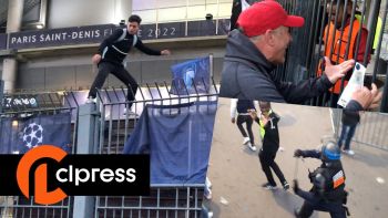 Tensions at the Stade de France before the Liverpool-Real Madrid final