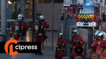 Gare du Nord evacuated after a fire broke out