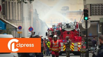 Explosion on Saint-Jacques street: many injured