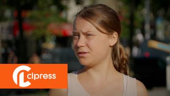 Climat : Greta Thunberg manifeste à Paris