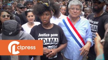 Marche pour Adama Traoré interdite : légères tensions et plusieurs interpellations 