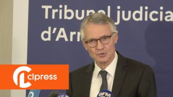 Attaque du lycée d'Arras Conférence de presse du procureur de la République antiterroriste