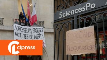 Blocage de Sciences Po pour la démission de Mathias Vicherat
