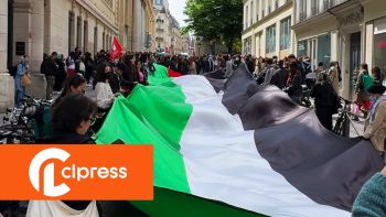 Sorbonne: des militants pro-palestiniens dispersés par la police