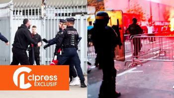 PSG-Dortmund : tensions au Parc des Princes avant le match de foot