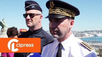 Olympic flame in Marseille: press briefing on security