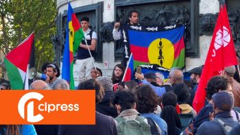 New Caledonia: pro-independence rally in Paris