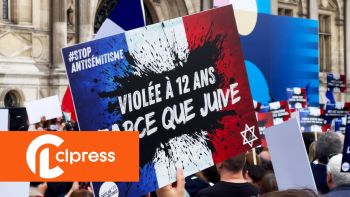 Viol à Courbevoie : rassemblement contre l'antisémitisme