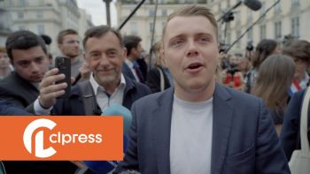 Louis Boyard de retour à l'Assemblée Nationale