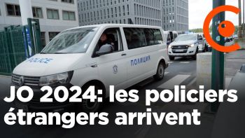 JO Paris 2024: des policiers de Suisse, Autriche et Bulgarie à Paris