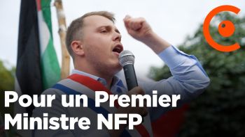 Rassemblement LFI pour un Premier Ministre du Nouveau Front Populaire