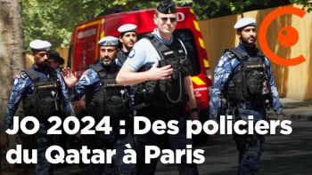 JO Paris 2024 : des policiers étrangers sécurisent la ville