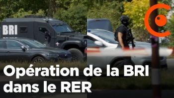 Opération de la BRI dans le RER : suspect introuvable