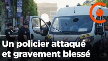Un policier attaqué et gravement blessé à l'arme blanche proche des Champs-Élysées
