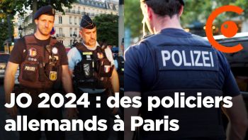 JO Paris 2024 : Des policiers allemands en renforts dans la ville