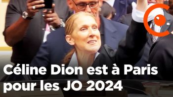 Céline Dion à Paris pour les Jeux Olympiques 2024