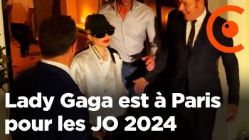 Lady Gaga est arrivée à Paris pour les Jeux Olympiques 2024