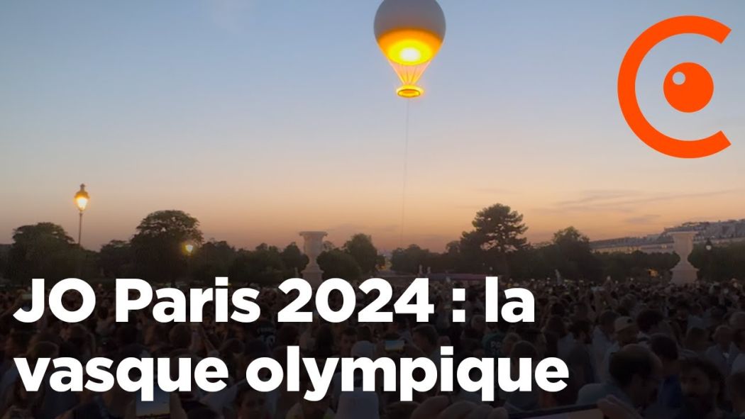 Paris 2024 Olympics: thousands of people for the Olympic cauldron