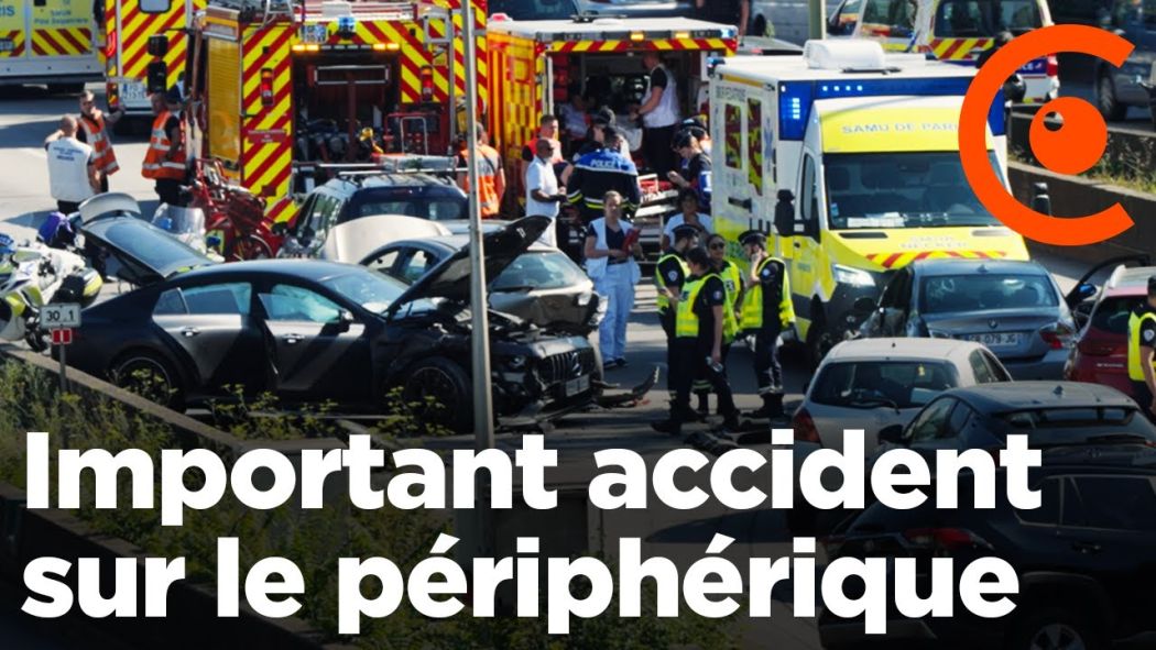 Important accident on the Olympic Way: 11 cars involved and 13 injured