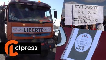 Les participants au "convoi de la liberté" sont arrivés à Dijon