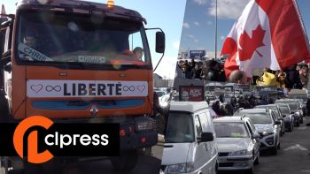 Convoi de la liberté : immersion dans le convoi du sud