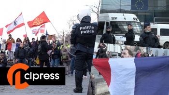 Convoi de la liberté : tentative de manifestations à Bruxelles