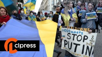 Manifestation pour la paix en Ukraine 