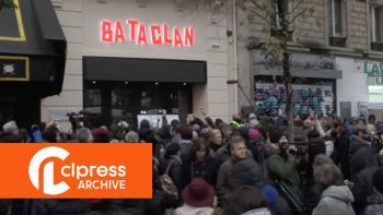 Attentat du Bataclan : hommage aux victimes un an après l'attaque 