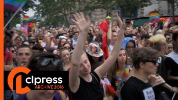 Gay Pride 2016 (2 juillet 2016, Paris, France)