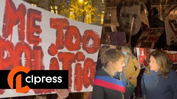 MeToo Politique : manifestation contre Gerald Darmanin et Nicolas Hulot
