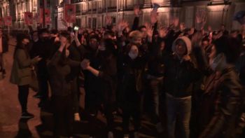 Débordements après un rassemblement pour LiuShaoyo à Paris