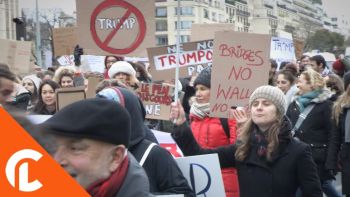 Manifestation anti Trump
