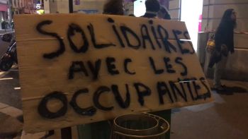Blocage et occupation de la Sorbonne