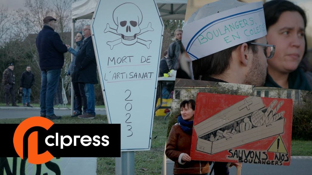 Energy prices: protest to save bakeries