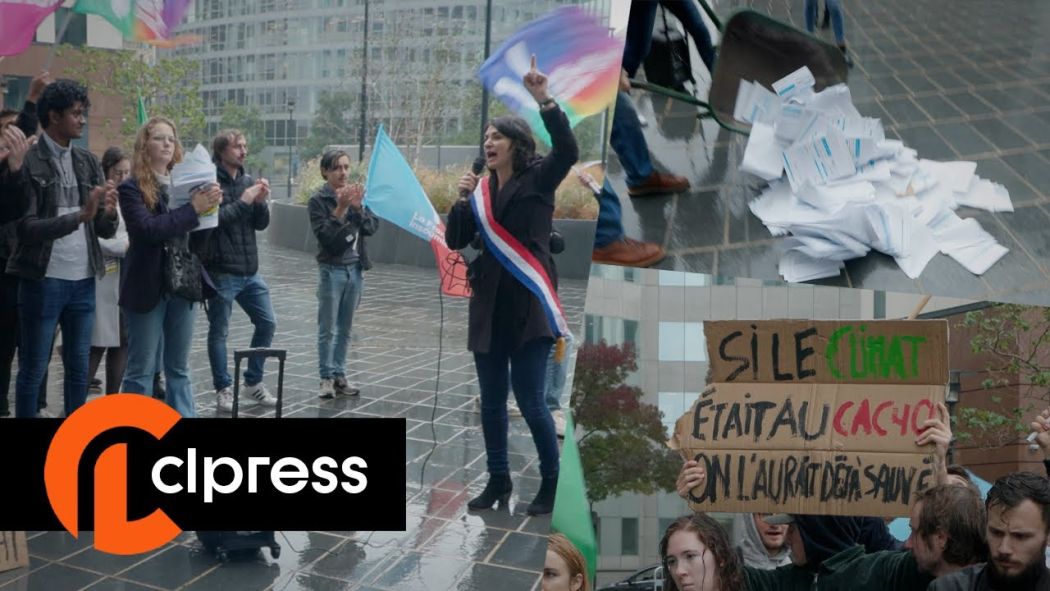Action for the taxation of superprofits at ENGIE headquarters