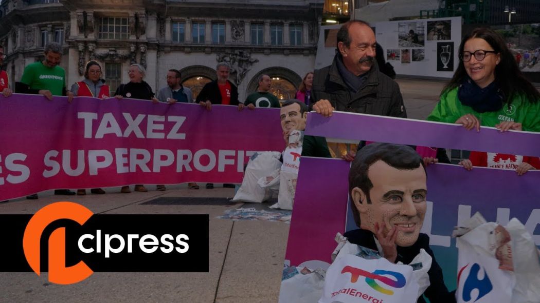 "Tax superprofits" demand trade unions and NGOs
