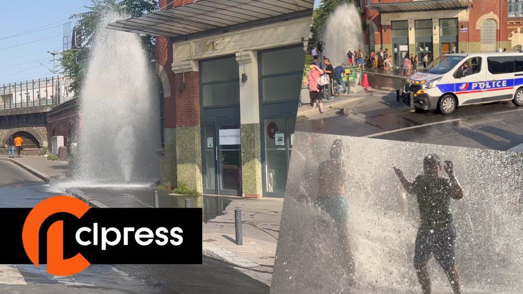 Streetpooling: opening fire hydrants to cool off