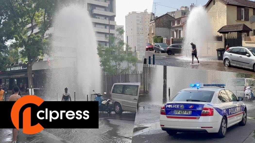 Heatwave: open fire hydrants (street pooling) to cool off