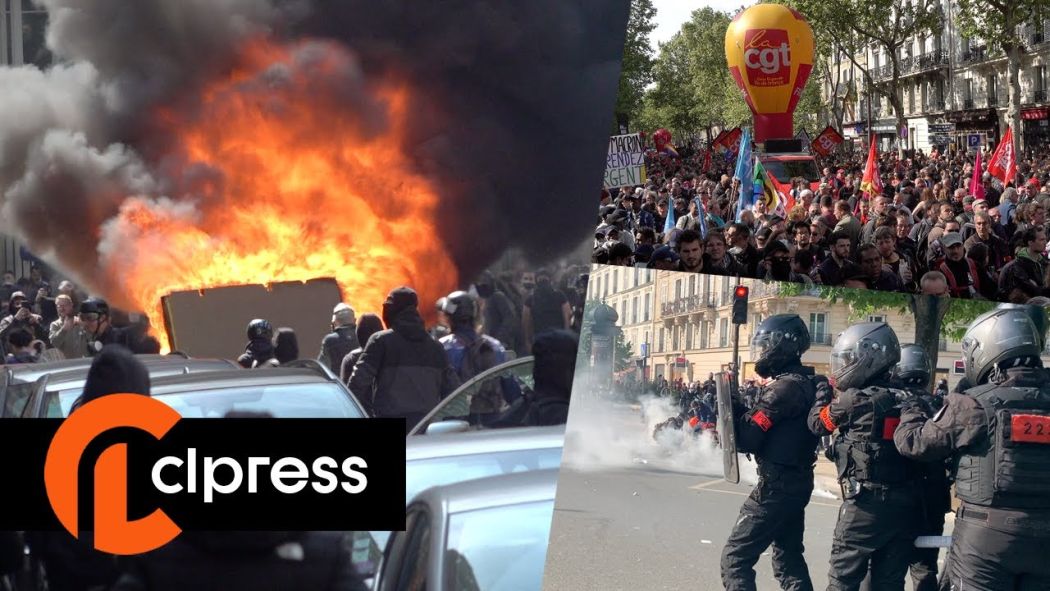 May 1st, 2022 demonstration