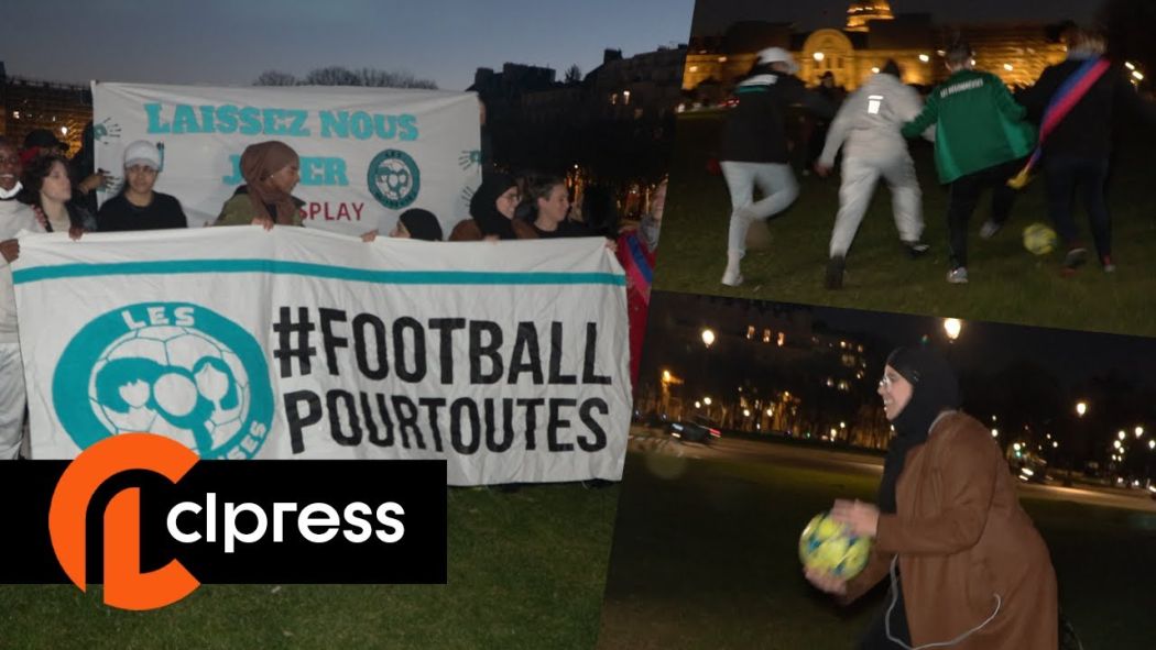 Les Hijabeuses jouent au foot pour le port du voile dans le sport 