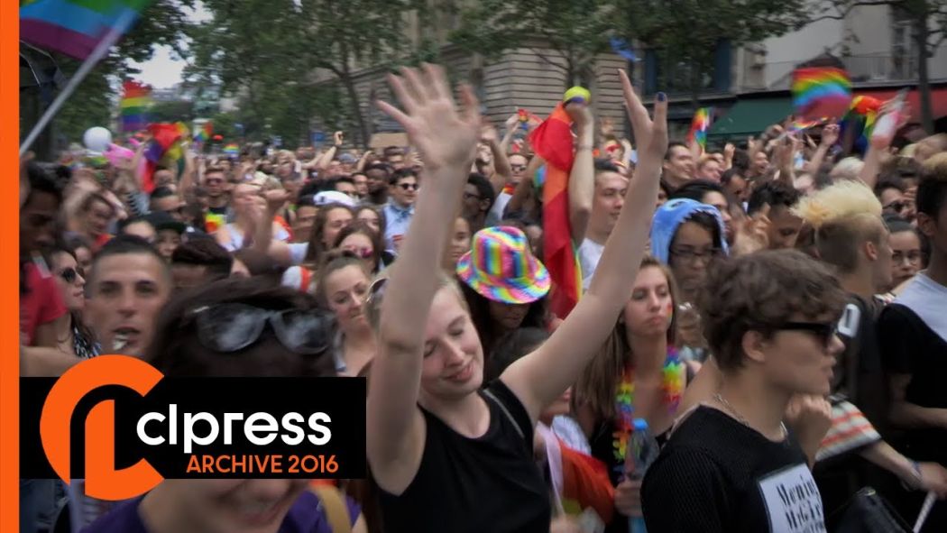 Gay Pride 2016 (July 2, 2016, Paris, France)