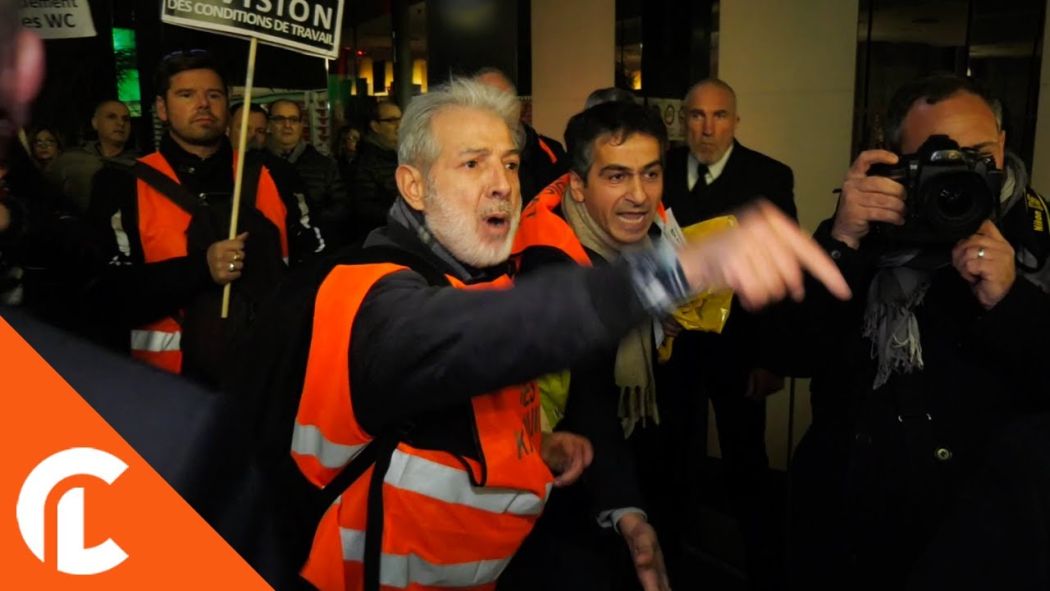 Les kiosquiers bloquent une soirée d'une filiale JCDecaux 