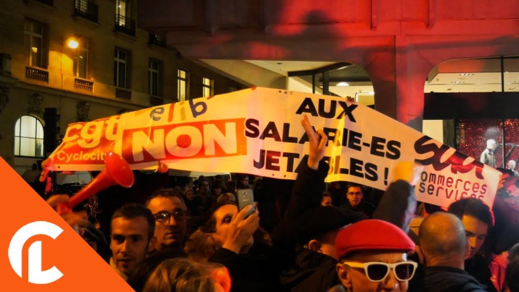 Les forains perturbent l'inauguration des illuminations des Champs-Élysées